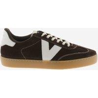 Victoria Berlin Ciclista Suede Trainers Chocolate