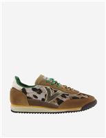 Saturno Animal Print Trainers