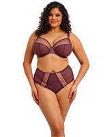 Matilda Embroidered High Waisted Briefs