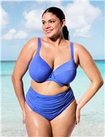 Wired Plunge Scoop Neck Bikini Top