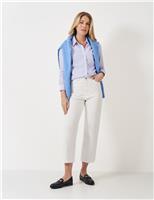 Pure Cotton Poplin Collared Shirt
