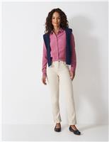 Pure Cotton Textured Button Through Shirt