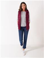 Lightweight Padded Hooded Gilet