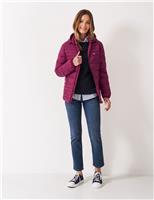 Lightweight Padded Hooded Puffer Jacket