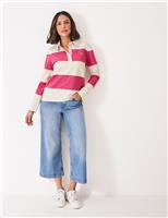 Pure Cotton Striped Rugby Shirt