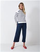 Striped Crew Neck Jumper