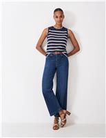 Striped Knitted Vest