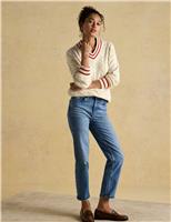 Pure Cotton Cable Knit Jumper