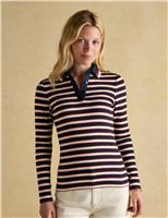 Cotton Rich Striped Top