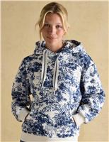 Cotton Rich Safari Print Hoodie