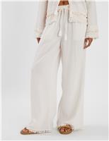 Pure Cotton Beach Trousers