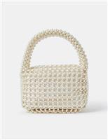 Bridal Beaded Pearl Grab Bag