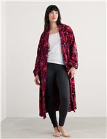 Floral Dressing Gown