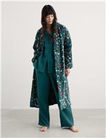 Floral Dressing Gown