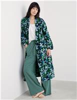 Floral Dressing Gown