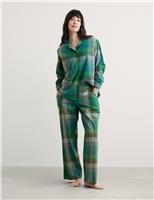 Pure Cotton Check Pyjama Set