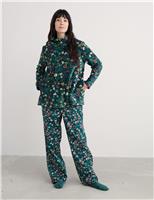 Floral Lounge Sweatshirt