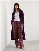 Belted Wrap Dressing Gown