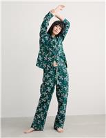 Pure Cotton Floral Pyjama Set