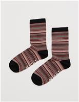 Striped Ankle Socks