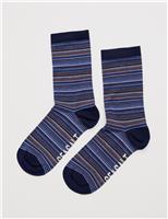 Striped Ankle Socks