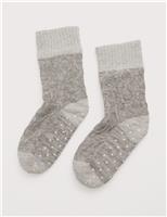 Wool Rich Slipper Socks