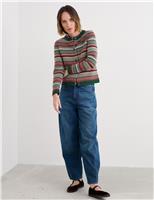 Merino Wool Rich Textured Patterned Cardigan