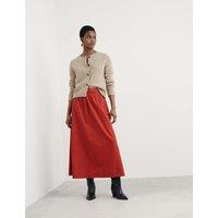 Seasalt Cornwall Merino Wool Rich Crew Neck Cardigan Natural