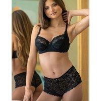 Pour Moi Mixology Wired Side Support Balconette Bra Black