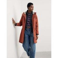 Cotton Rich Hooded Raincoat