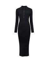 Ribbed Midi Jumper Dress