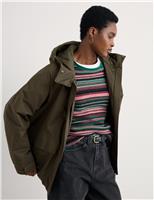 Hooded Rain Jacket