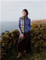 Merino Wool Rich Roll Neck Jumper