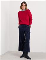 Wool Rich Crew Neck Jumper