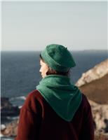 Wool Rich Triangle Scarf