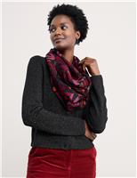 Pure Wool Printed Snood