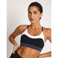 Lilybod No Limit Medium Support Sports Bra Black Mix