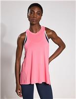 Lilybod Kendall Modal Rich Relaxed Vest Top Dark Green