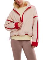 Mountain High Half Zip Cropped Fleece