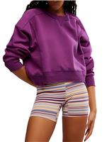 Intercept Cotton Rich Crop Sweatshirt