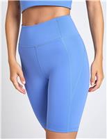 High Waisted Bike Shorts