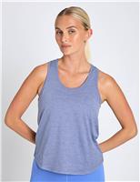 Relaxed Scoop Neck Training Vest Top