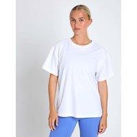 Girlfriend Collective Crew Neck Workout T-Shirt White