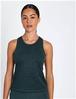 Girlfriend Collective Reset Crew Neck Vest Top Grey