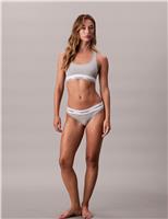 Icon Cotton Blend Bikini Knickers