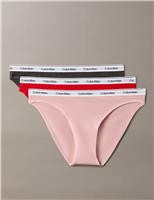 Icon Cotton Rich 3 Pack Bikini Knickers