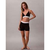 Calvin Klein Icon Cotton Blend Boxer Briefs Black