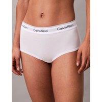 Calvin Klein Icon Cotton Blend Boyshorts White