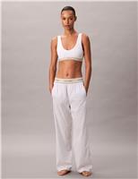 Pure Cotton Striped Pyjama Bottoms