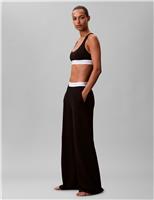 Logo Pure Cotton Pyjama Bottoms